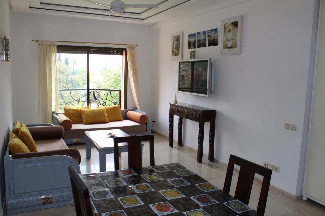 La Fontaine Apartment Marrakesh Exterior photo